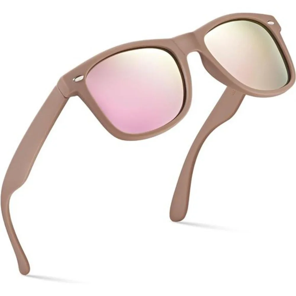 Unisex Retro Rewind Polarized Sunglasses UV Protection Classic Sun Glasses
